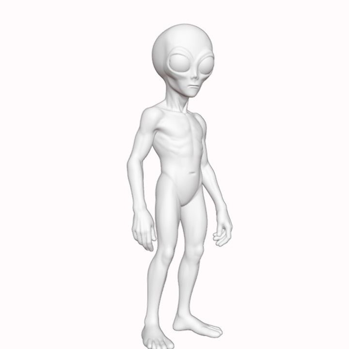 その他 Grey type Alien figure modeled object il_1080xN.5586628107_9hwk.jpg